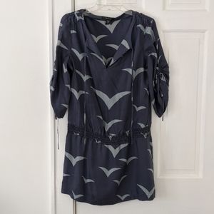 Laundry by Shelli Segal Silk Dress with pockets